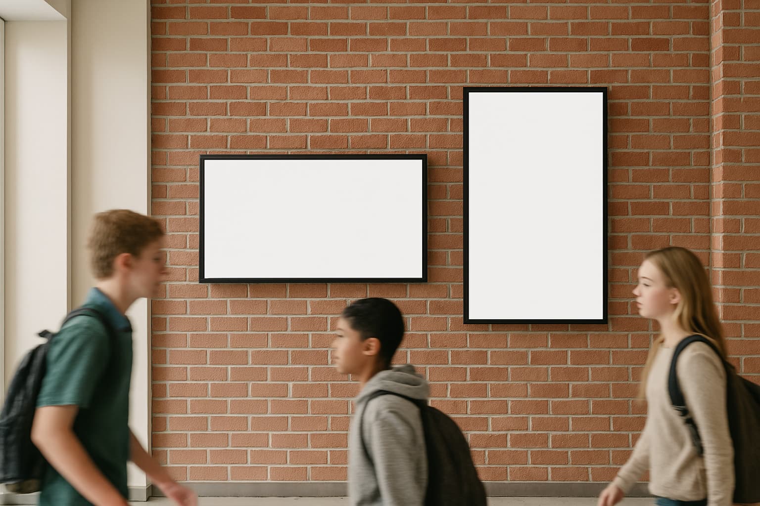 Monitor frame